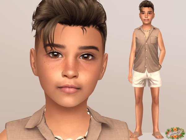 Сим Enzo Bennet (child)